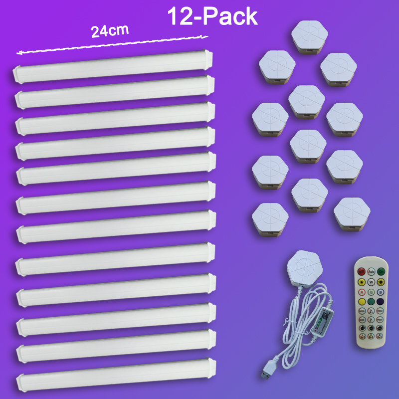 Lámpara de pared RGB inteligen - Smart Home Decor reseña y precio