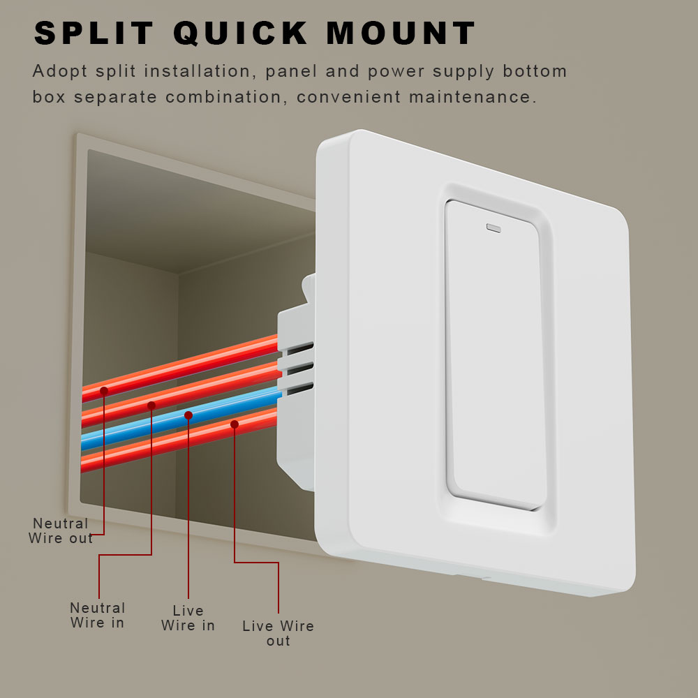 Interruptor de calentador de a - Smart Home Wiz reseña y precio