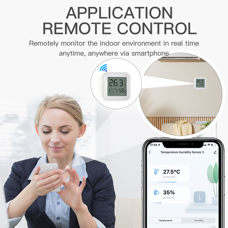 Sensor de temperatura y humeda - Smart Home Voice Assistant reseña y precio