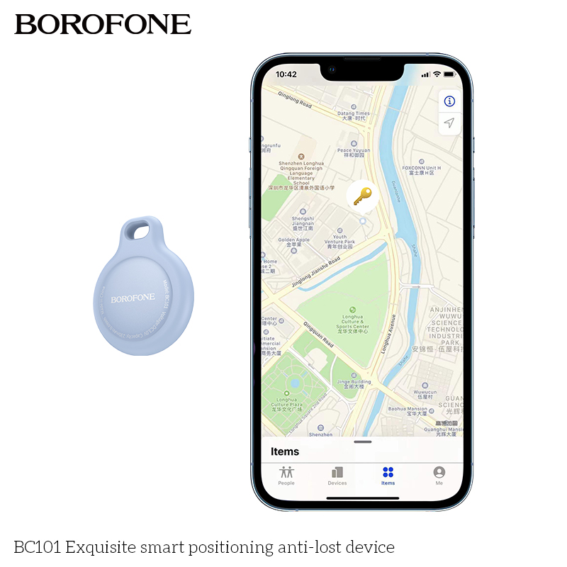 BC101 GPS Global Airtag Blueto - Smart Home Dashboard reseña y precio