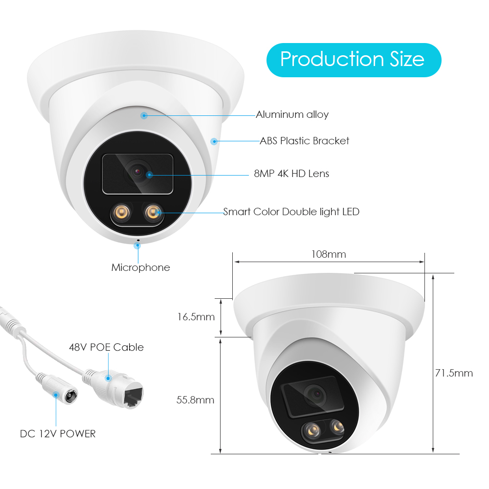 Cámara IP de 8MP y 4K para ext - Smart Home Battery Camera Ezviz reseña y precio