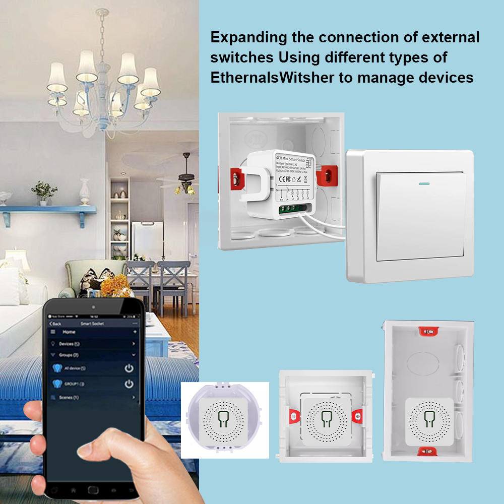 Interruptor Inteligente Tuya Z - Smart Home Voice Assistant reseña y precio