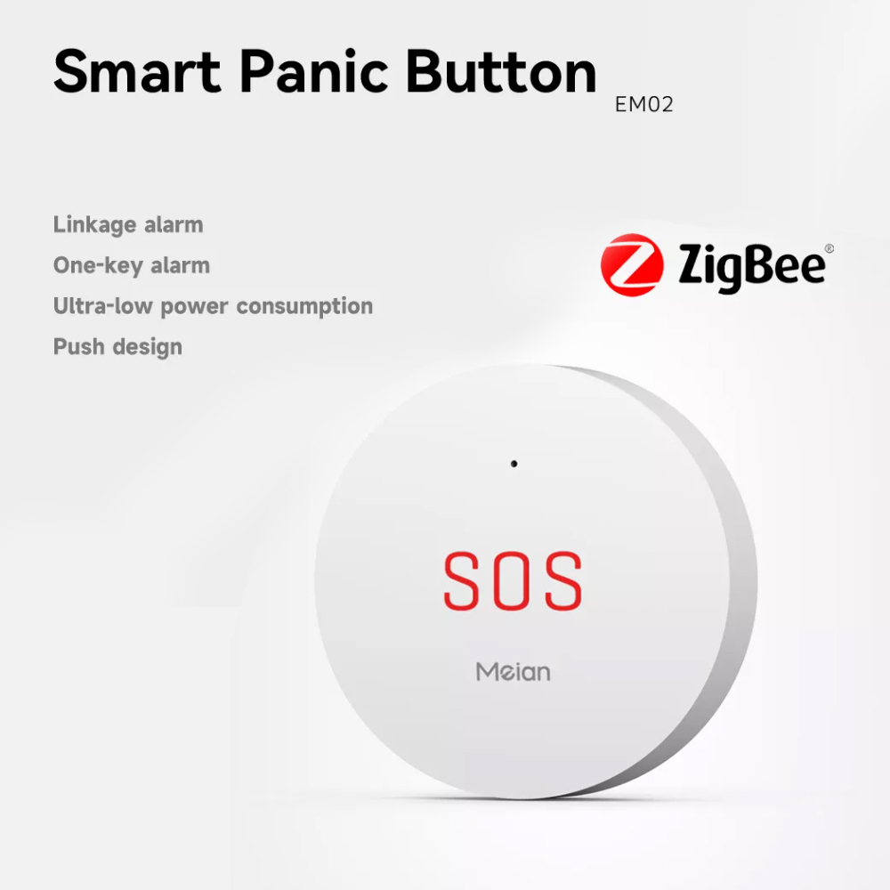 Zigbee-botón de emergencia Tuy - Smart Home Registration reseña y precio