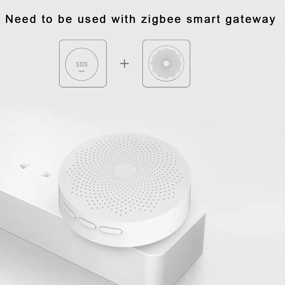 Zigbee-botón de emergencia Tuy - Smart Home Registration reseña y precio