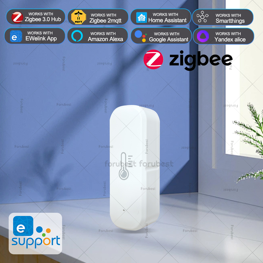 ZigBee-Sensor de temperatura y - Smart Home Bridge reseña y precio