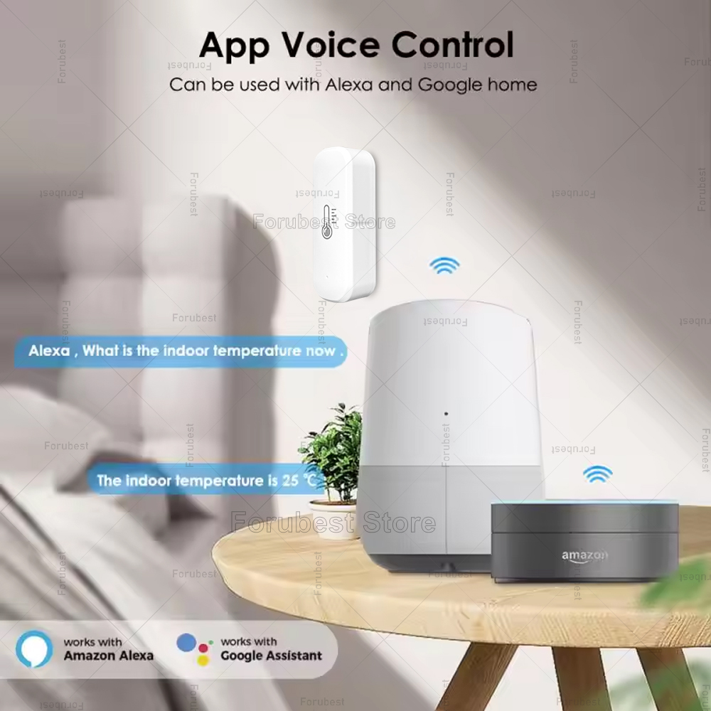ZigBee-Sensor de temperatura y - Smart Home Bridge reseña y precio