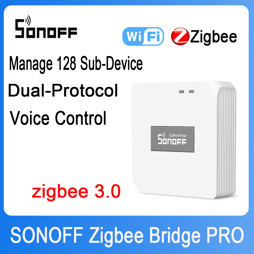SONOFF ZBBridge Pro Smart Zigb - Smart Home Bridge reseña y precio