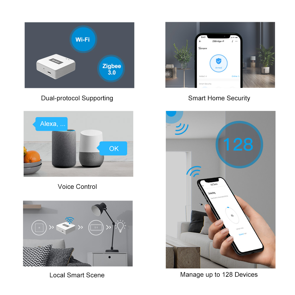SONOFF ZBBridge Pro Smart Zigb - Smart Home Bridge reseña y precio
