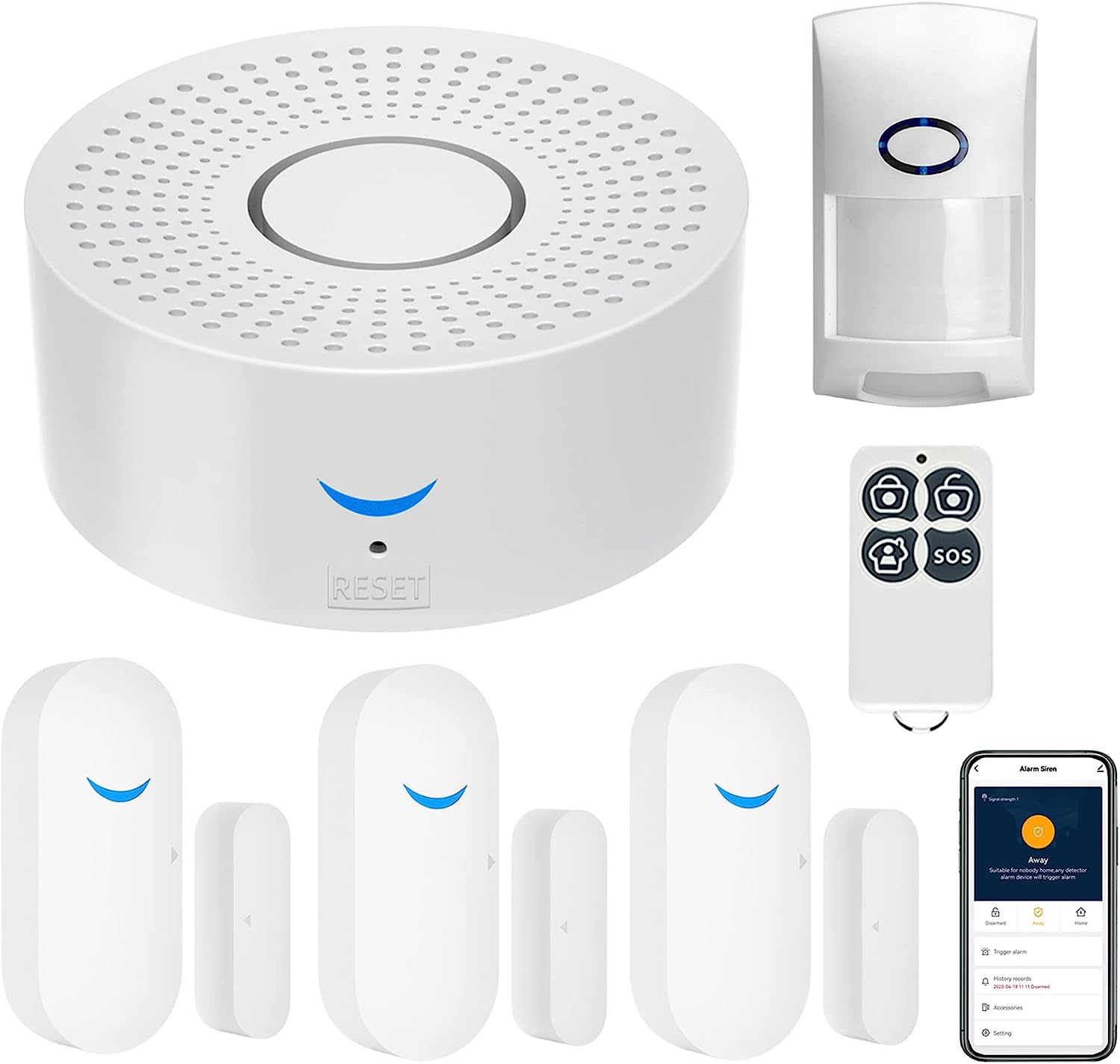 Sistema de alarma de casa inte - Home Automation Kit reseña y precio