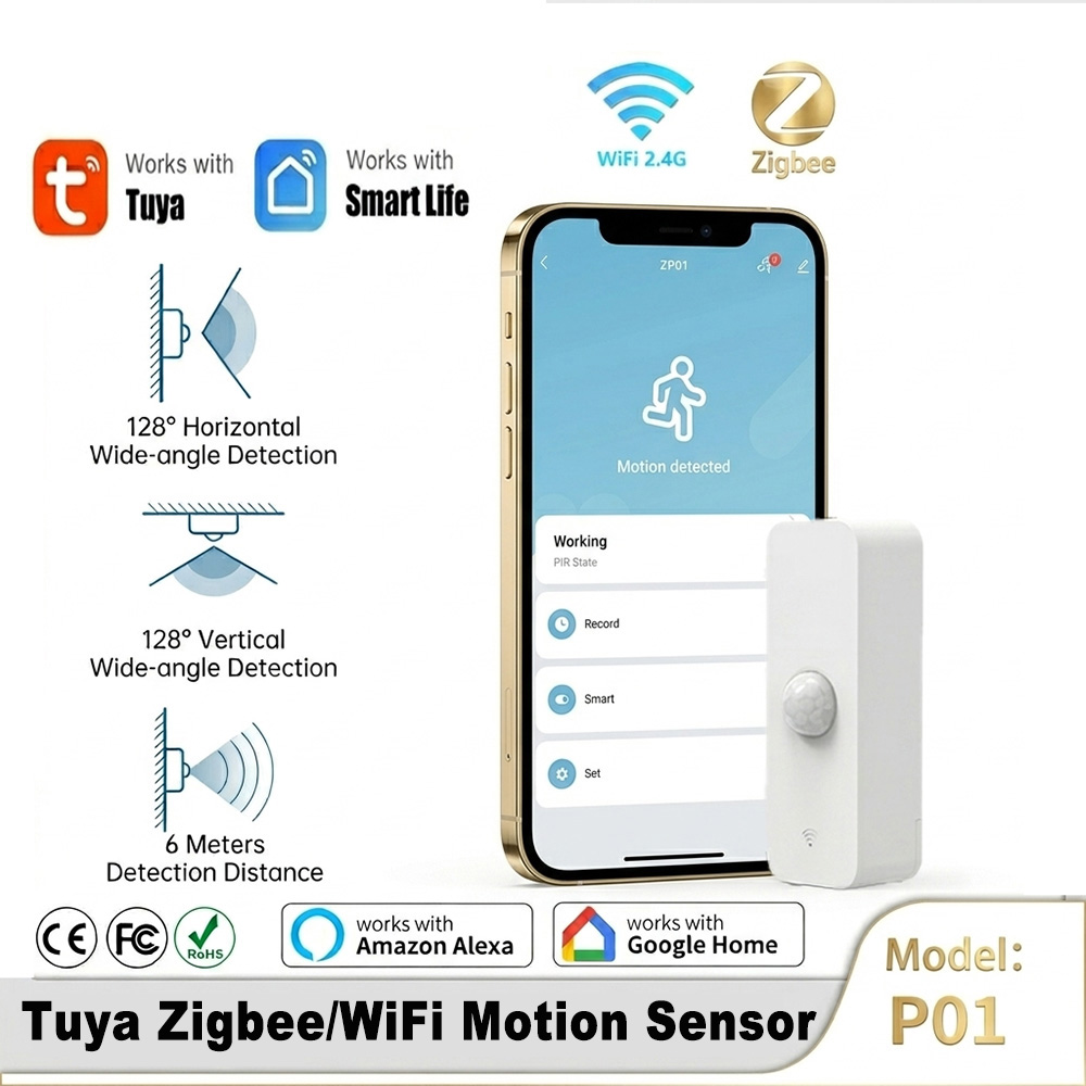 Sensor de Movimiento PIR Intel - Smart Home Wiz reseña y precio