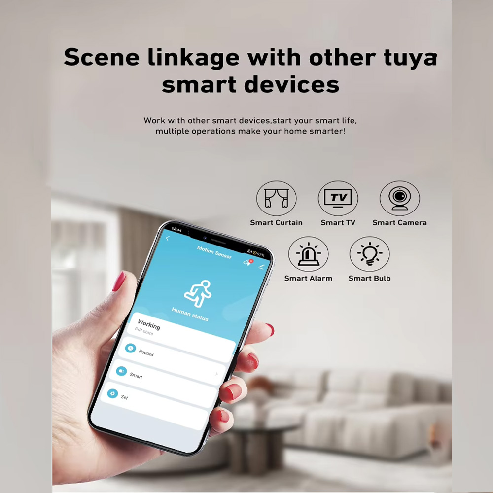 Sensor de Movimiento PIR Intel - Smart Home Wiz reseña y precio