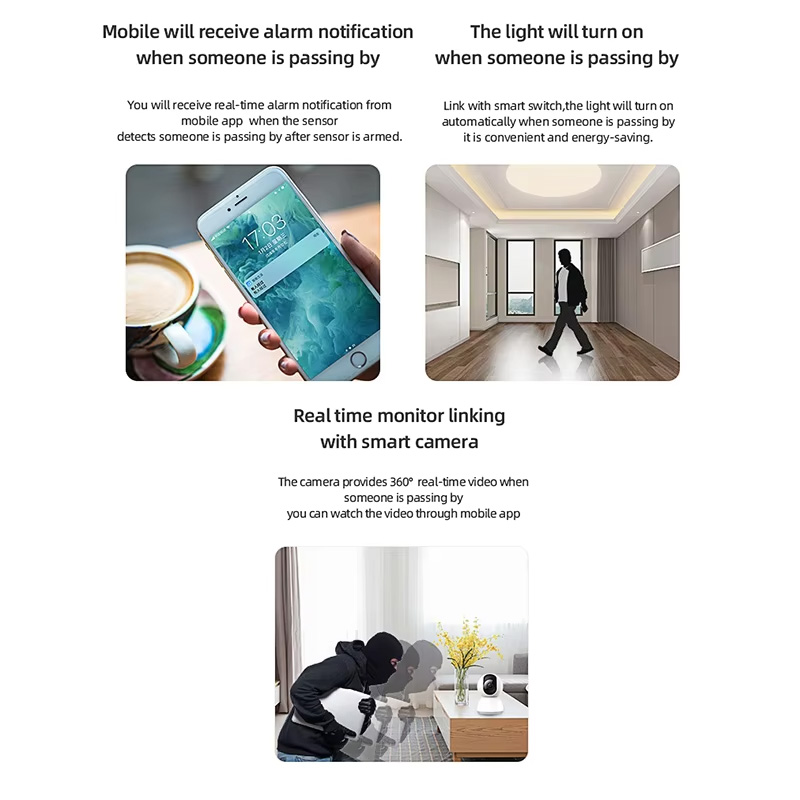 Sensor de Movimiento PIR Intel - Smart Home Wiz reseña y precio