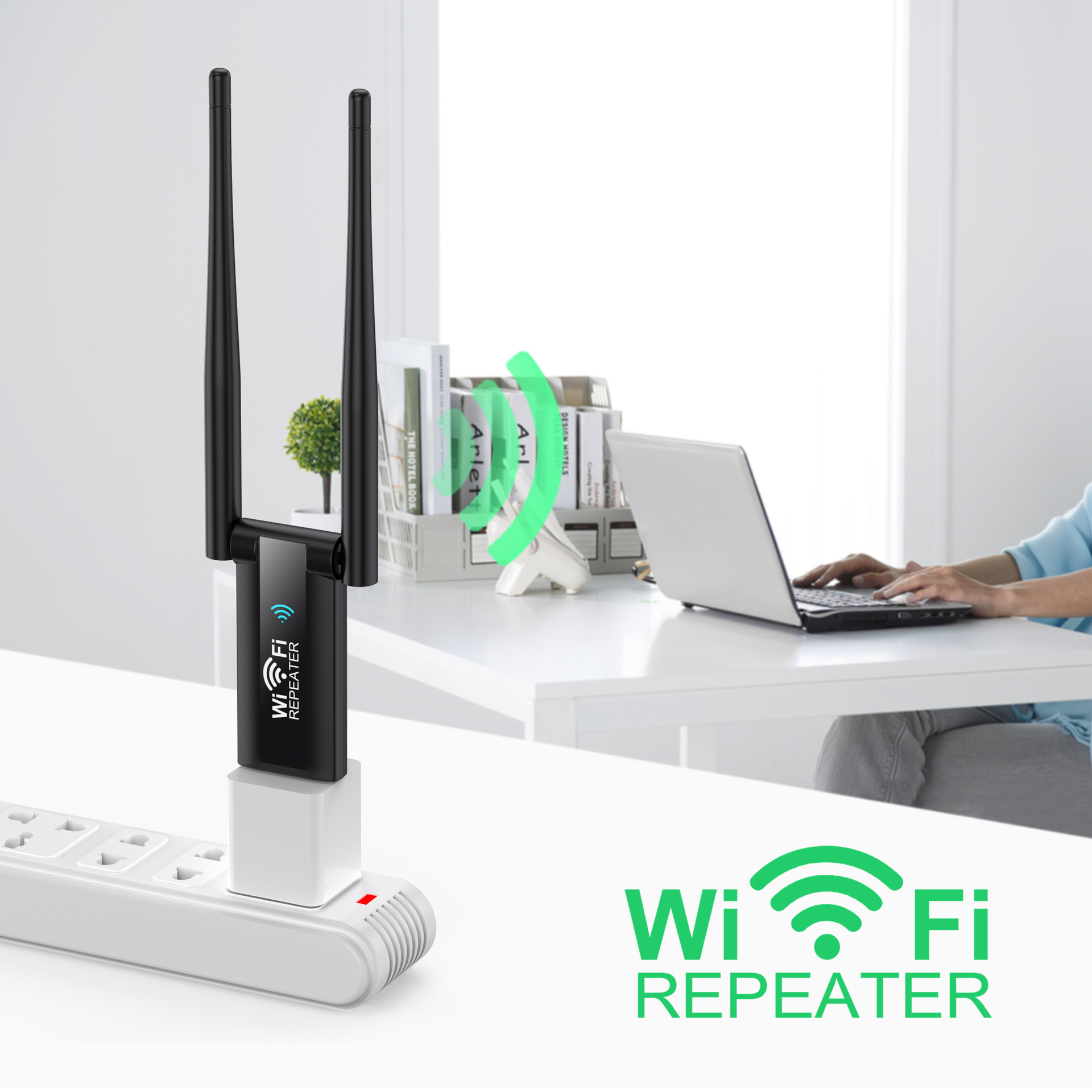 Amplificador de señal WiFi ina - Smart Home Router reseña y precio