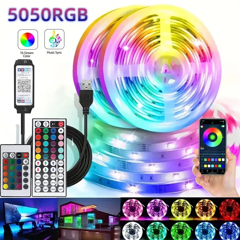 Tira de luces LED RGB intelige - Smart Night Light reseña y precio