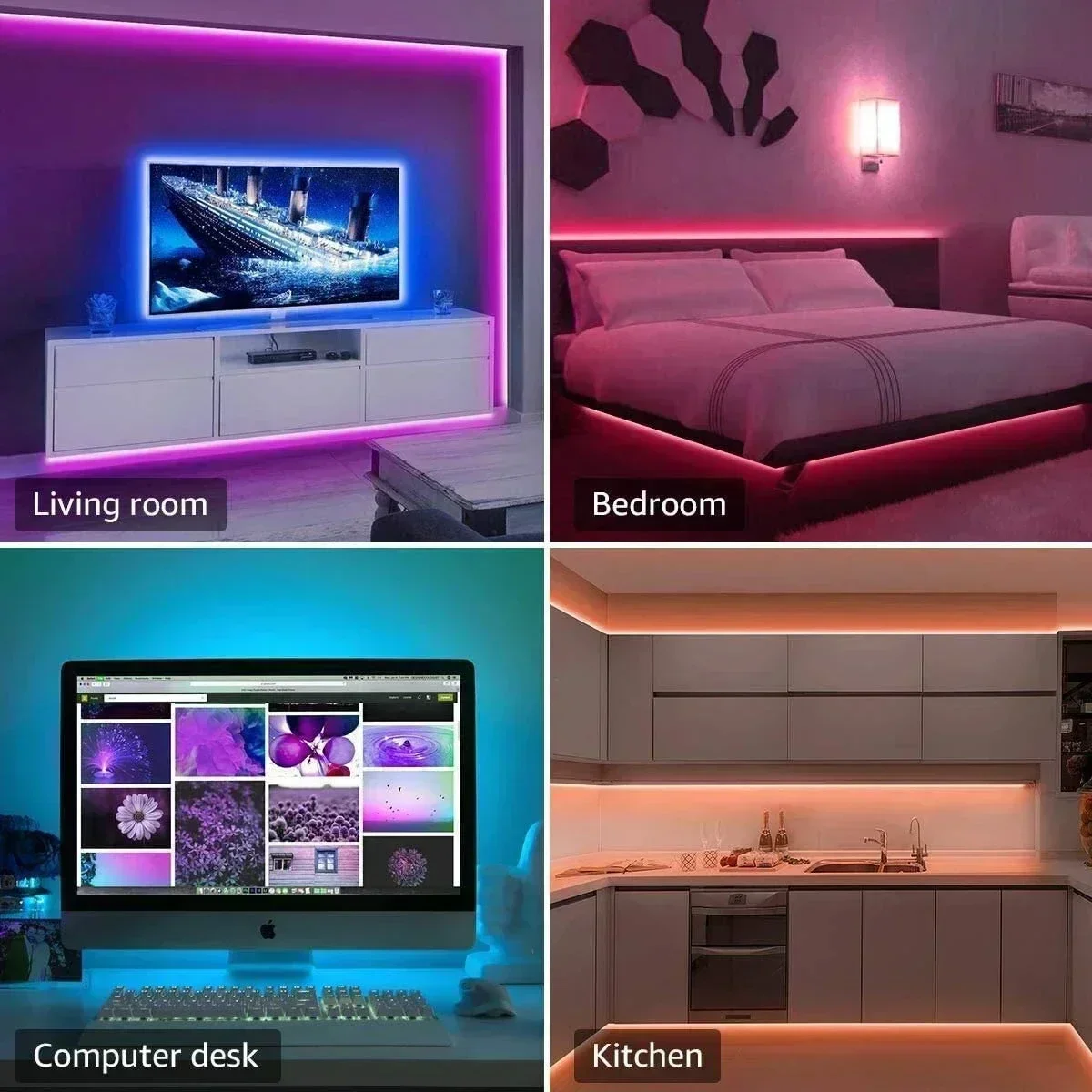 Tira de luces LED RGB intelige - Smart Night Light reseña y precio