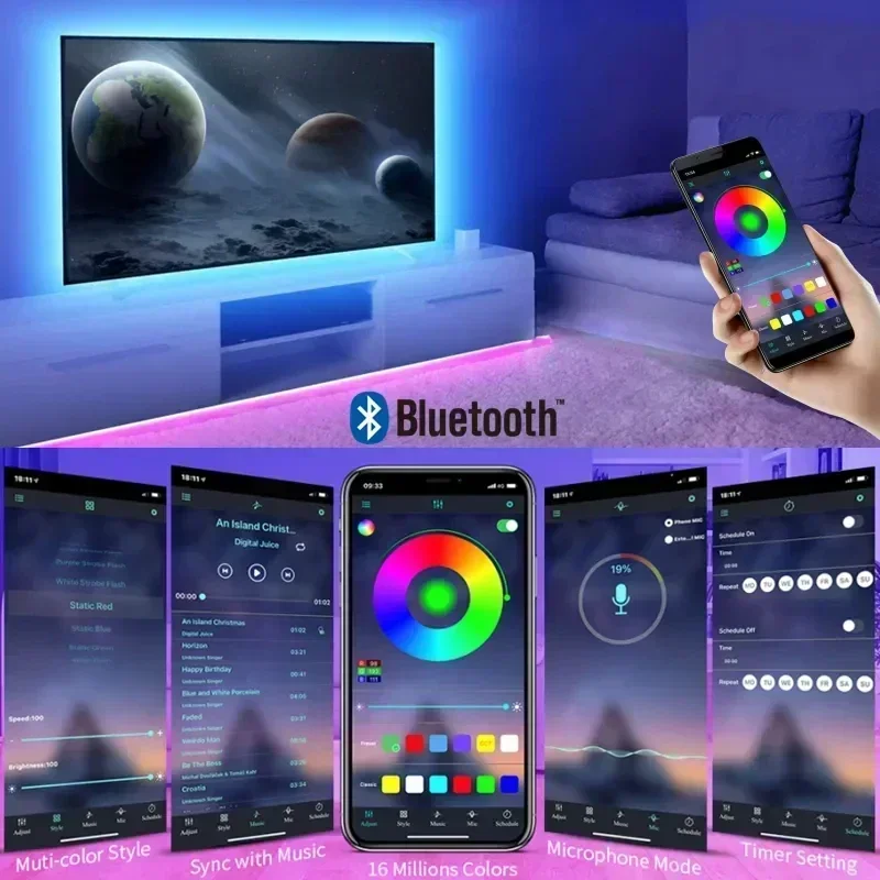 Tira de luces LED RGB intelige - Smart Night Light reseña y precio