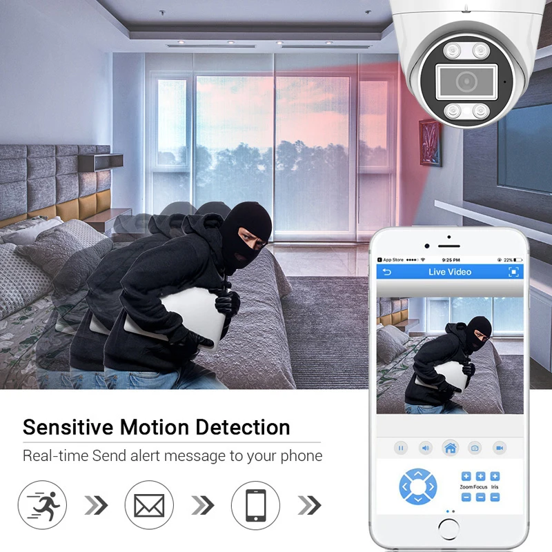 Cámara IP inalámbrica Wifi 4K  - Smart Home Hikvision reseña y precio