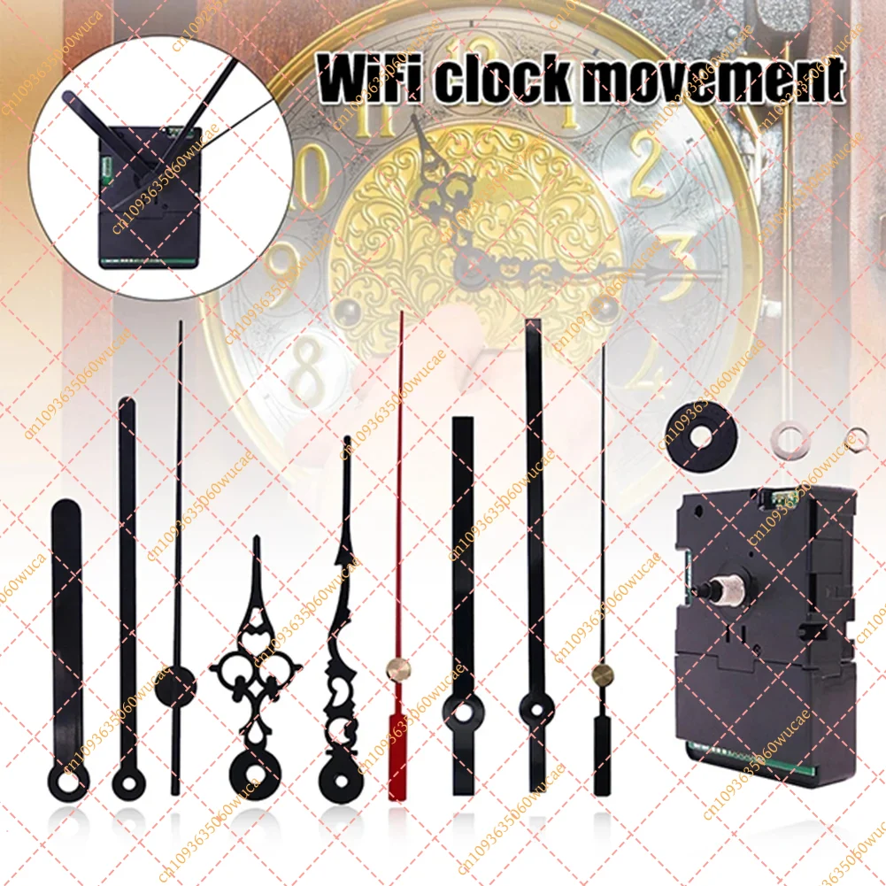 Kit de Movimiento de Reloj Int - Smart Home Decor reseña y precio