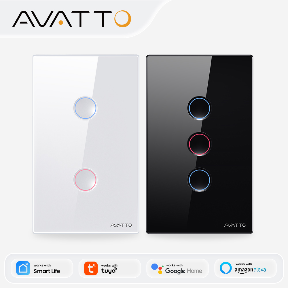 AVATTO Interruptor de Luz Inte - Smart Home Google reseña y precio
