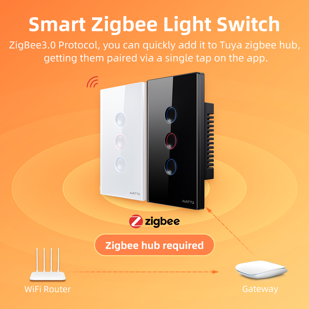 AVATTO Interruptor de Luz Inte - Smart Home Google reseña y precio