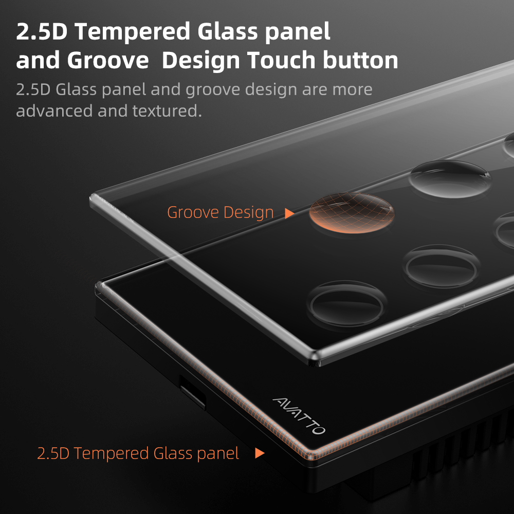 AVATTO Interruptor de Luz Inte - Smart Home Google reseña y precio
