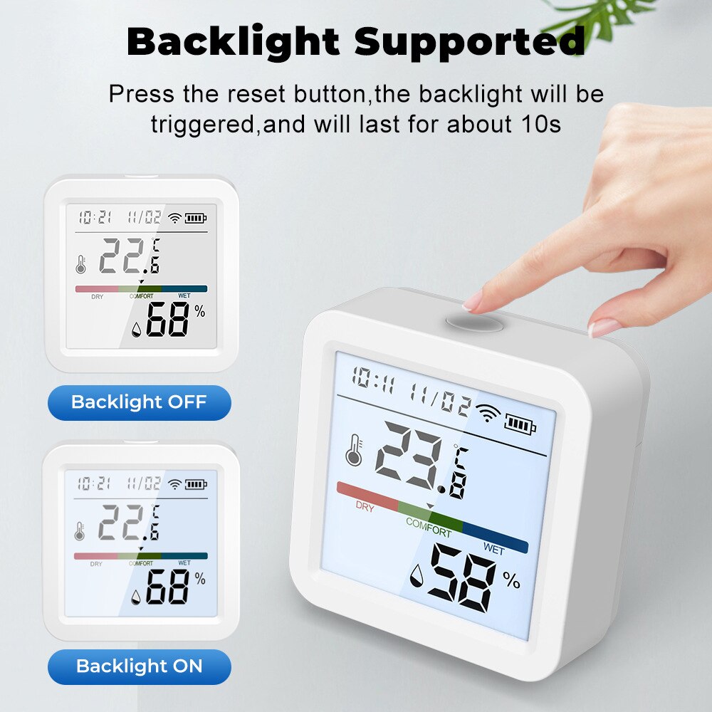 Tuya ZigBee Sensor de temperat - Smart Home Registration reseña y precio