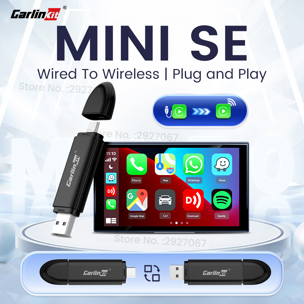 CarlinKit MINI 5,0 Pro adaptad - Smart Home Wiz reseña y precio