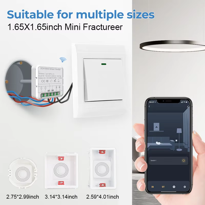 Interruptor Inteligente Mini T - Smart Home Voice Assistant reseña y precio