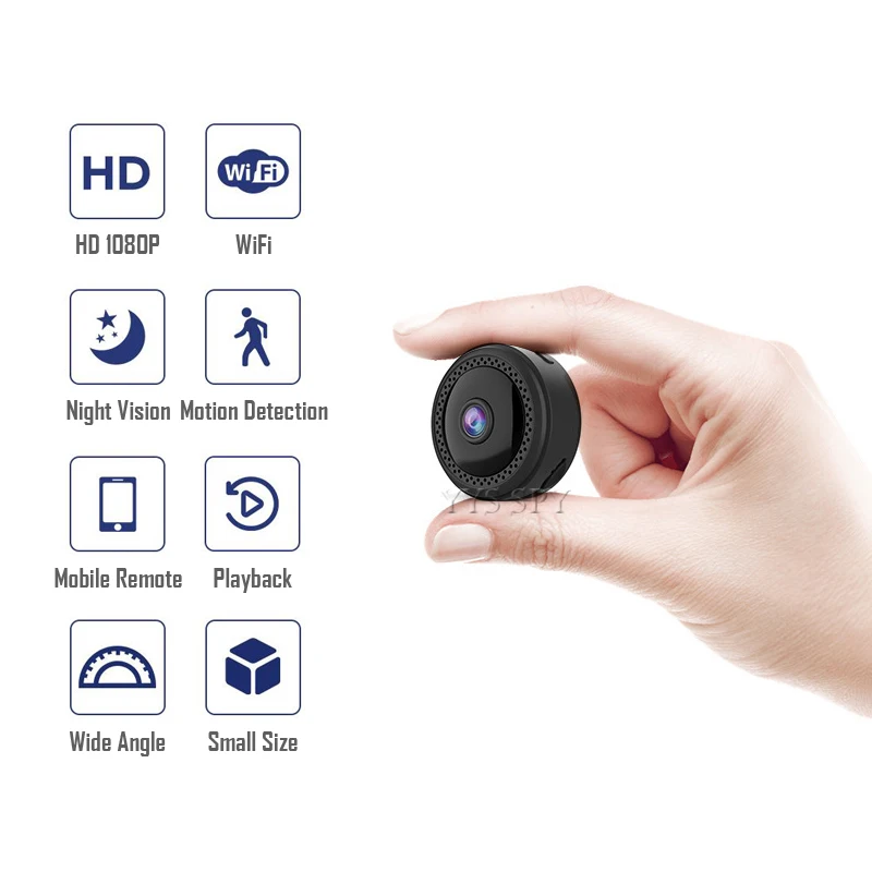 Cámaras CCTV de vigilancia int - Smart Home Kamera reseña y precio
