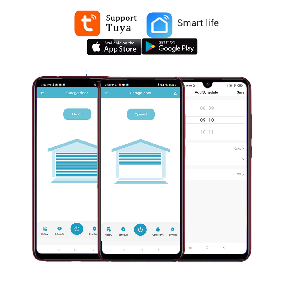 Controlador inteligente de abr - Smart Home Registration reseña y precio