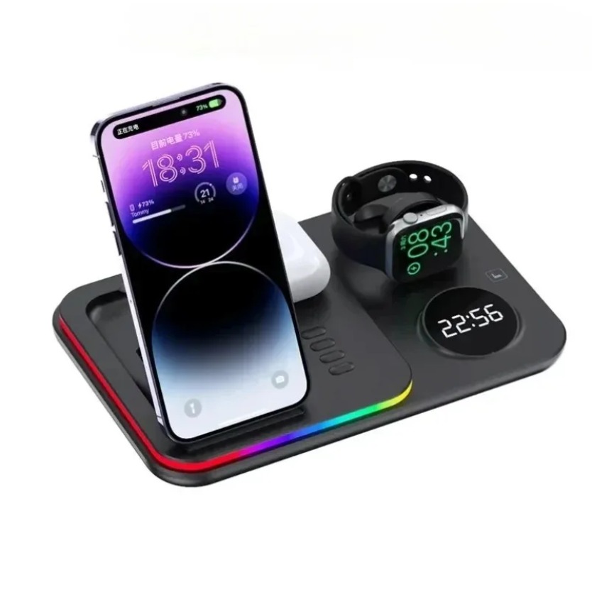 Soporte de carga inalámbrica r - Smart Night Light reseña y precio