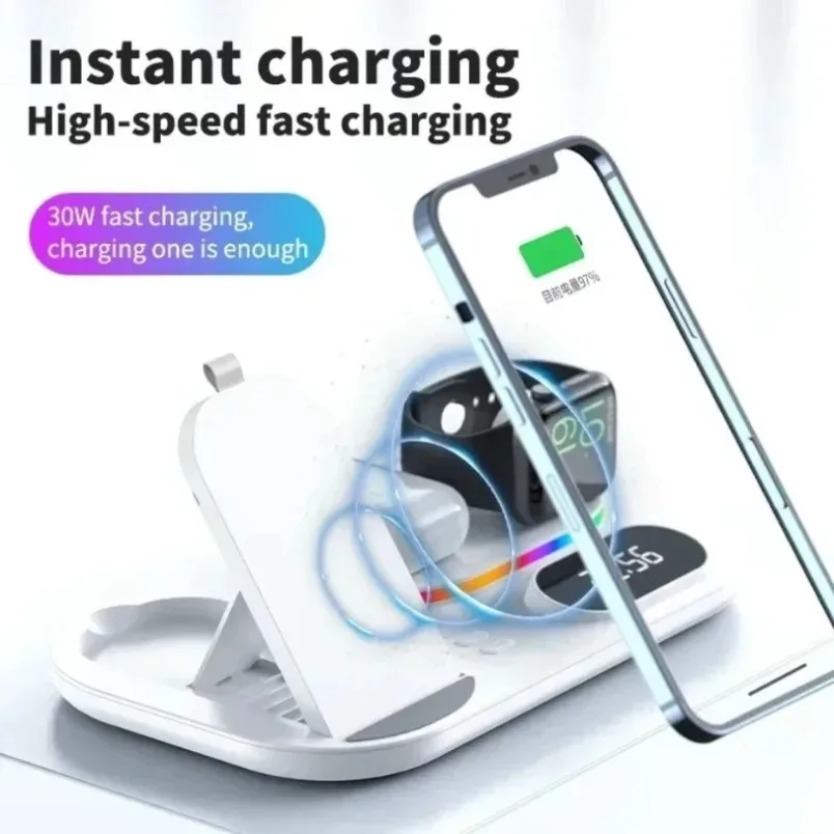 Soporte de carga inalámbrica r - Smart Night Light reseña y precio