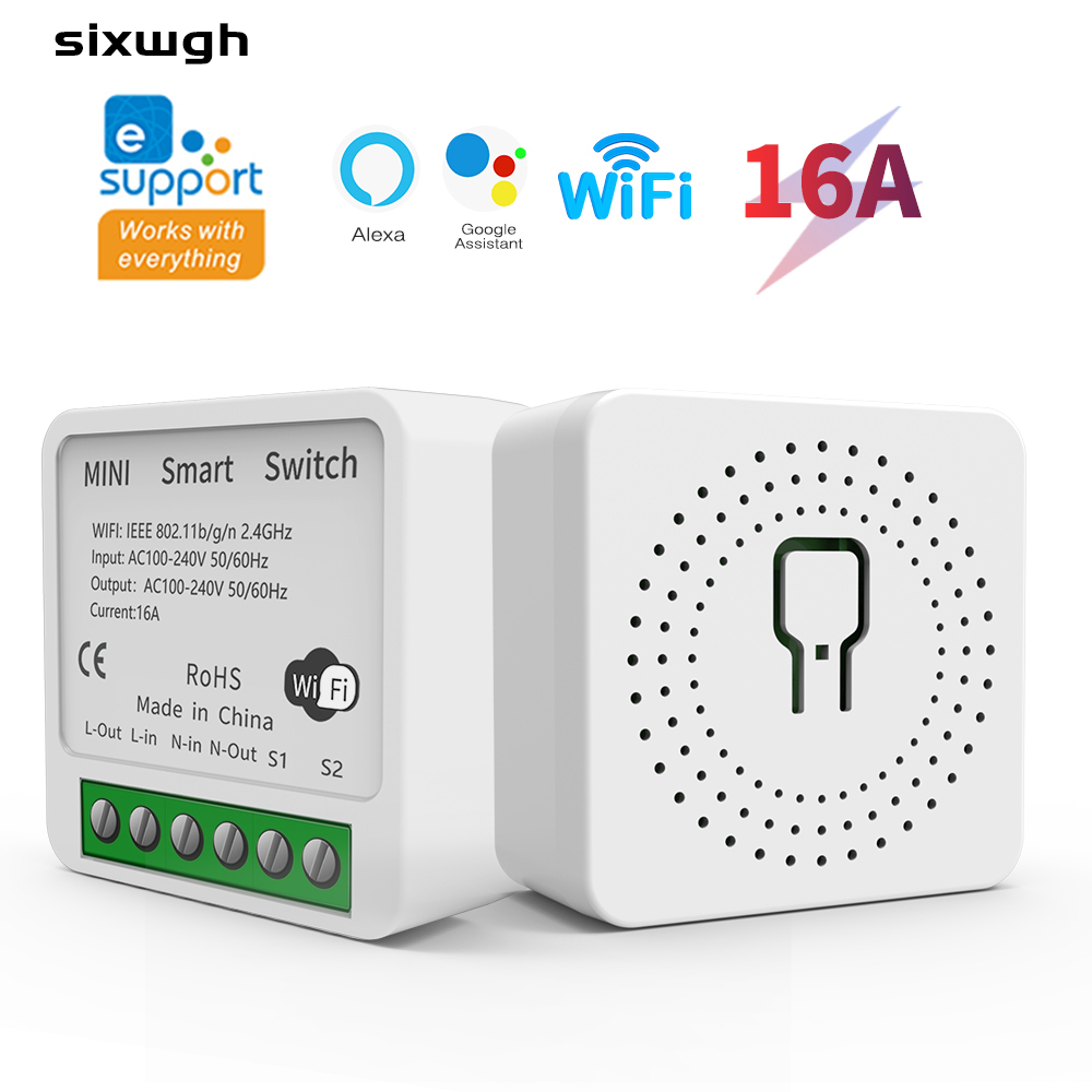 Interruptor Inteligente WiFi E - Smart Home Bridge reseña y precio