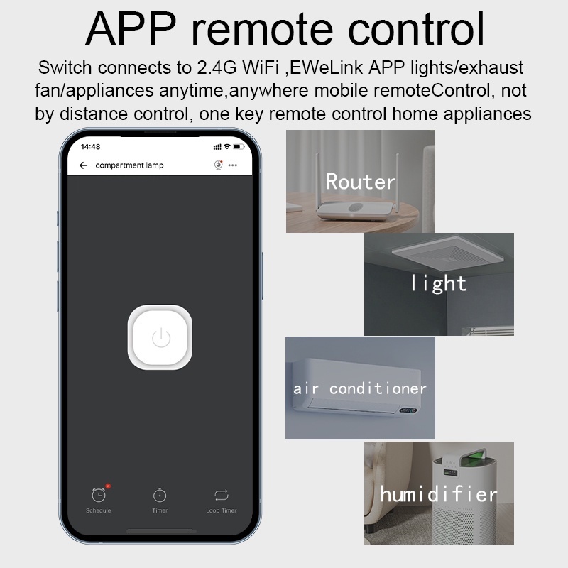 Interruptor Inteligente WiFi E - Smart Home Bridge reseña y precio