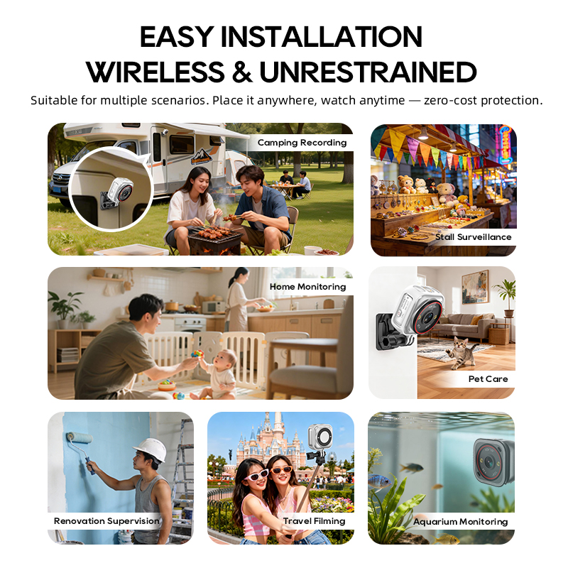 Mini Cámara de Seguridad 4G In - Smart Home Battery Camera Ezviz reseña y precio