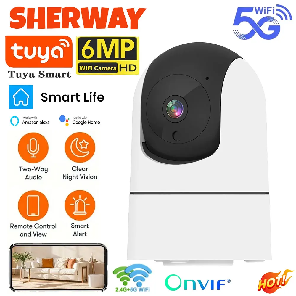Cámara IP Tuya 5G WiFi para in - Smart Home Battery Camera Ezviz reseña y precio