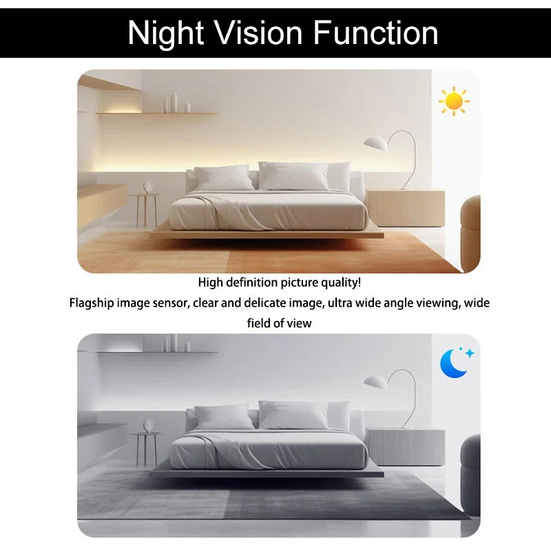 Mini cámara inteligente inalám - Smart Home Kamera reseña y precio