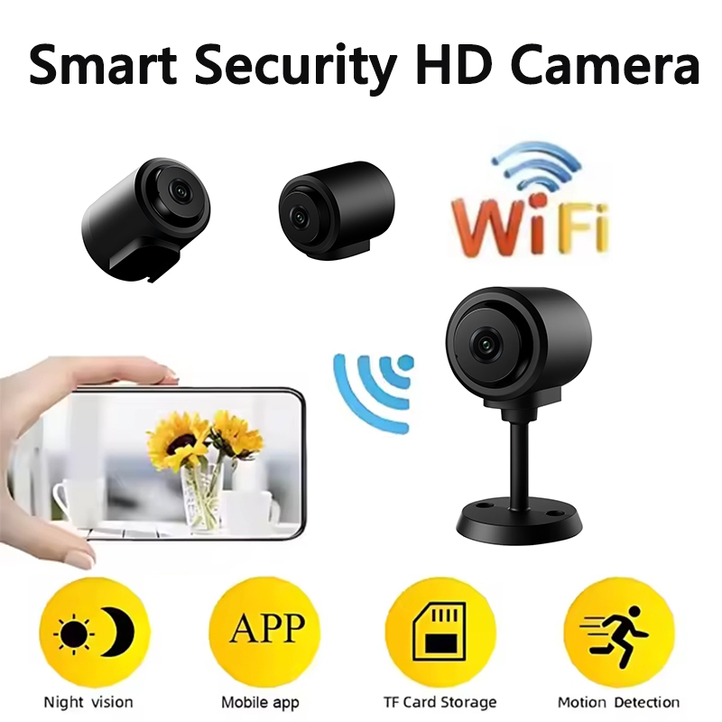 Mini cámara Wifi IP para exter - Smart Home Kamera reseña y precio