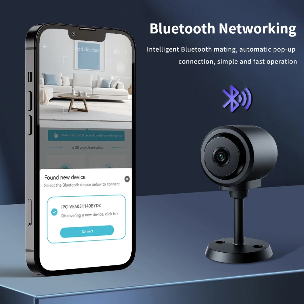 Mini cámara Wifi IP para exter - Smart Home Kamera reseña y precio