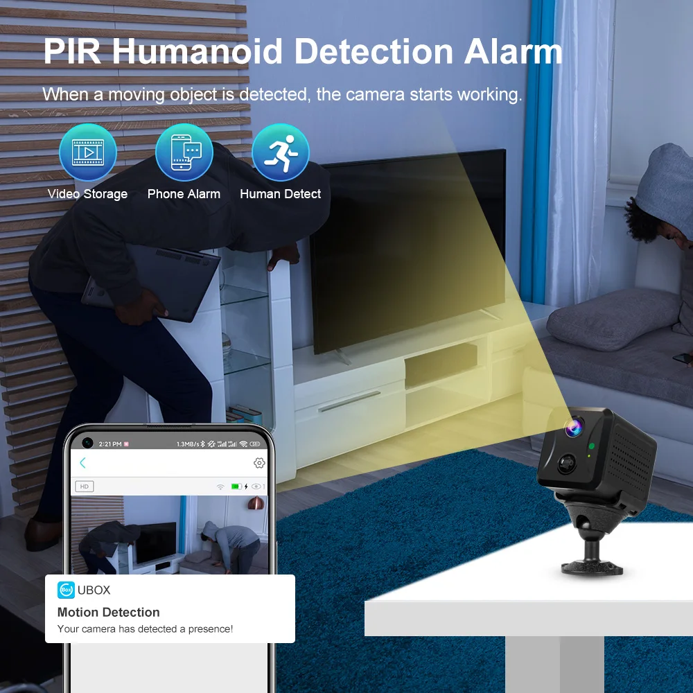 LS VISION 5MP 4G Mini cámara C - Smart Home Battery Camera Ezviz reseña y precio
