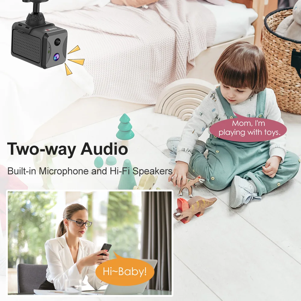 LS VISION 5MP 4G Mini cámara C - Smart Home Battery Camera Ezviz reseña y precio