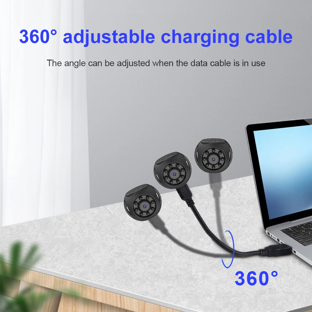 Mini cámara Wifi WK10 cámaras  - Smart Home Kamera reseña y precio