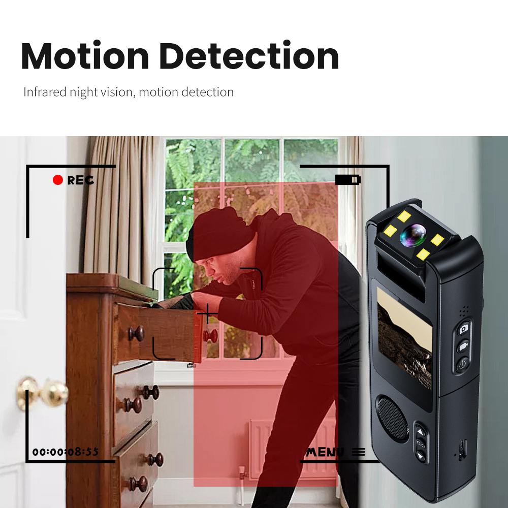 HD 1080P Mini cámara Digital E - Smart Home Kamera reseña y precio