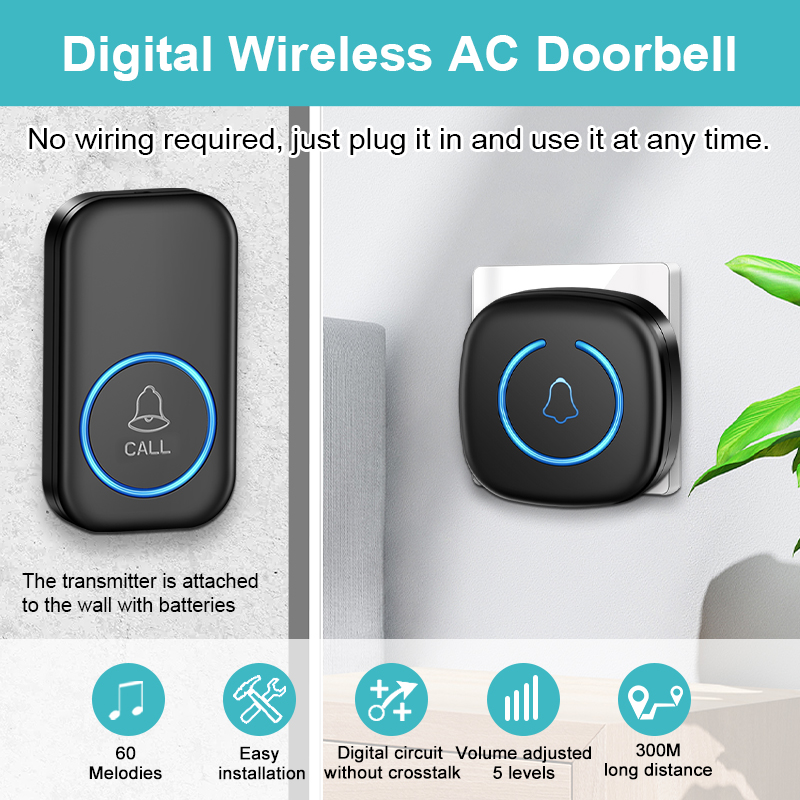 EZHEN-timbre inalámbrico intel - Smart Home Europe reseña y precio
