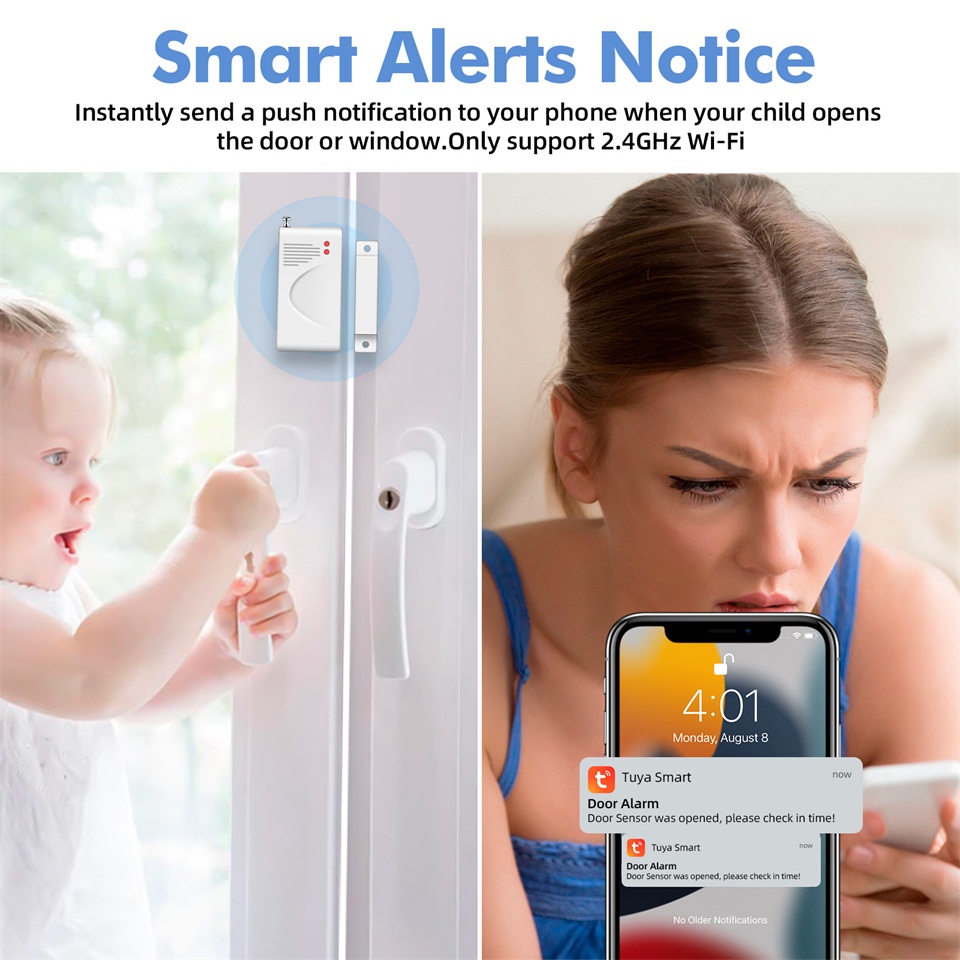 KERUI-sistema de alarma de sir - Home Automation Kit reseña y precio