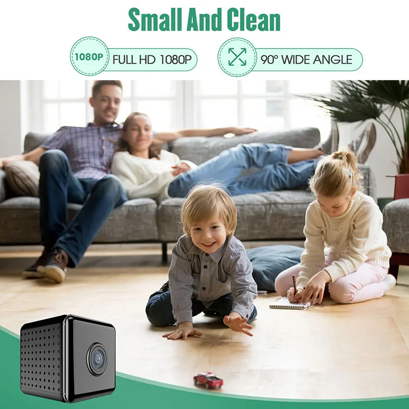 Mini cámara Wifi para hogar in - Smart Home Kamera reseña y precio