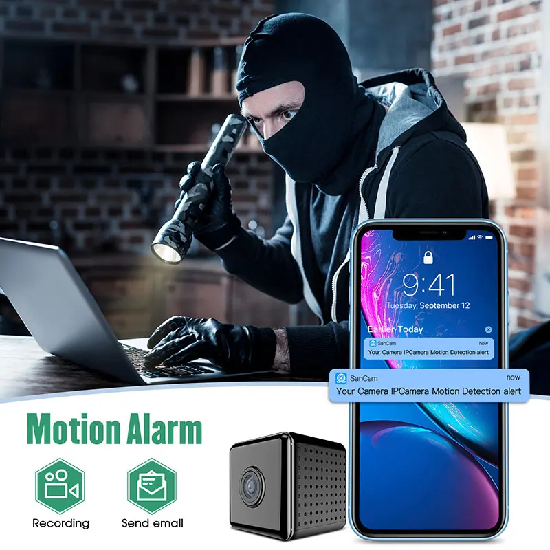 Mini cámara Wifi para hogar in - Smart Home Kamera reseña y precio