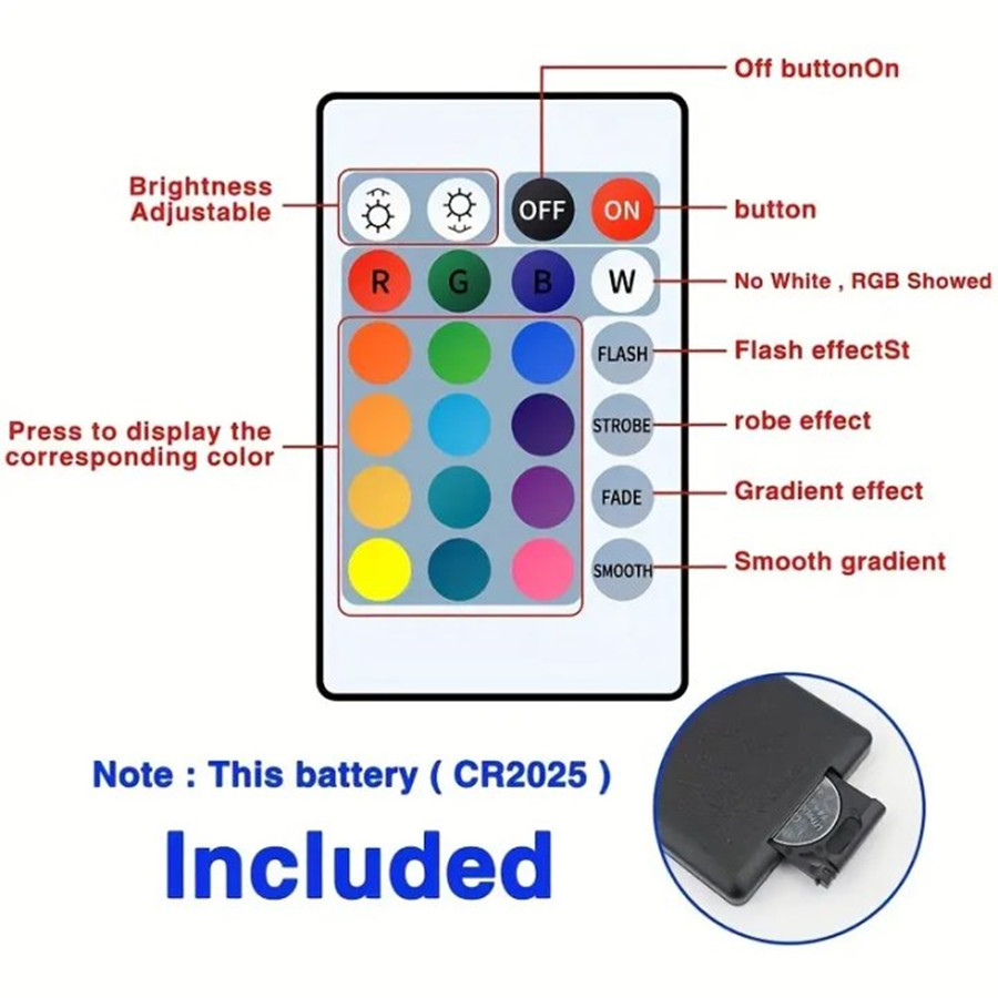 Tira de luces LED con Bluetoot - Smart Home Decor reseña y precio