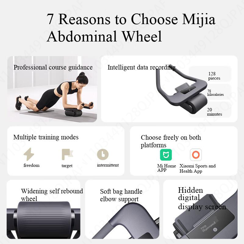 Nueva rueda Abdominal intelige - Smart Home Os reseña y precio