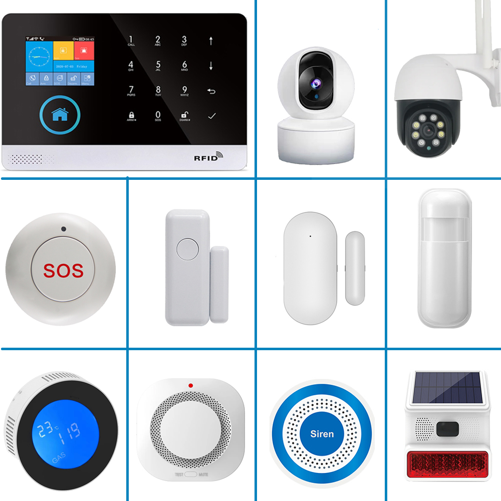 Dispositivo de Alarma Intelige - Home Automation Kit reseña y precio